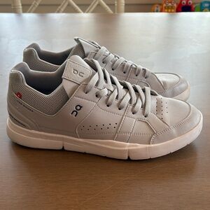 On Running Men's Light Gray Sneakers